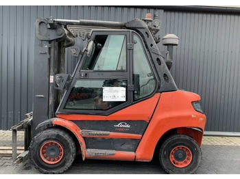 Diesel forklift Linde H60D-03: picture 2