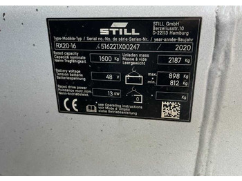 Electric forklift Still RS20-16: picture 4