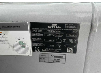 Electric forklift Still RX20-20PL: picture 4 Electric forklift Still RX20-20PL: picture 4