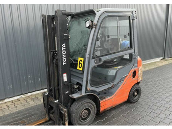 LPG forklift TOYOTA FGF 15