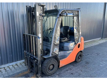LPG forklift TOYOTA FGF 15