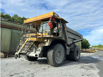 Dumper Komatsu HD605-7: picture 3
