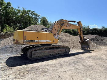Crawler excavator LIEBHERR