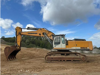 Excavator LIEBHERR R 964