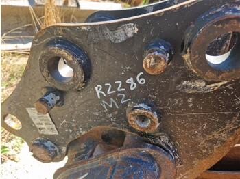 Quick coupler for Construction machinery Morin Module 2 Morin Module 2: picture 1