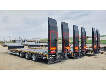 Low loader semi-trailer VEGA 3 AXLE STANDARD LOWBED: picture 4 Low loader semi-trailer VEGA 3 AXLE STANDARD LOWBED: picture 4