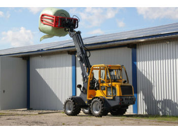 New Telescopic wheel loader Eurotrac T 13 Teleskop Radlader Hoflader: picture 5