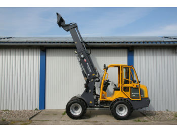 New Telescopic wheel loader Eurotrac T 13 Teleskop Radlader Hoflader: picture 3