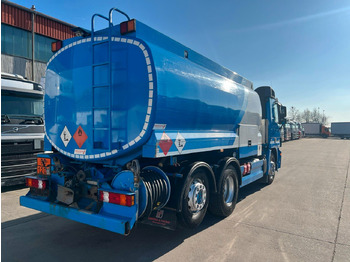 Tanker truck Mercedes-Benz ACTROS 2544 * 3 KAMMER * OBEN/UNTEN * LIFT *: picture 4