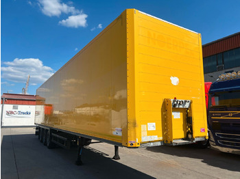 Closed box semi-trailer SCHMITZ SCB