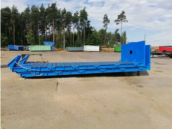 Roll-off container Abroller  G&G  Plateau / Baumaschinen: picture 5