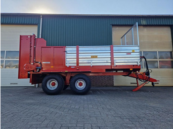 Manure spreader