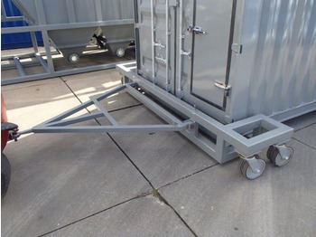 Container transporter/ Swap body trailer