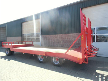 Low loader trailer Agomac Dieplader 15 ton: picture 3 Low loader trailer Agomac Dieplader 15 ton: picture 3