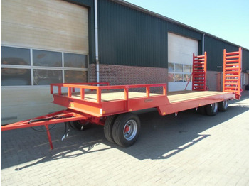 Low loader trailer Agomac Dieplader 15 ton: picture 2 Low loader trailer Agomac Dieplader 15 ton: picture 2