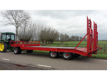Low loader trailer Agomac Dieplader 15 ton: picture 5 Low loader trailer Agomac Dieplader 15 ton: picture 5