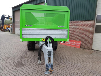 New Tipper trailer Agomac slootvuilkipper: picture 5
