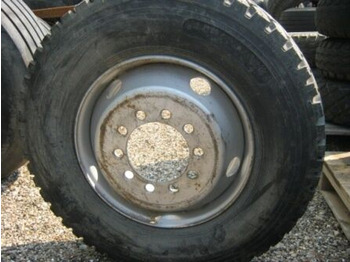 Wheels and tires