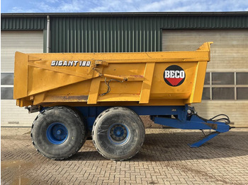 Tipper trailer BECO
