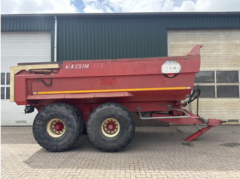 Tipper trailer BECO