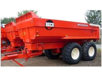 Tipper trailer BECO