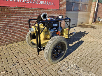 Diesel waterpompset 4" leasing Diesel waterpompset 4": picture 3