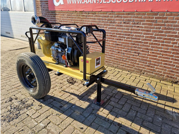 Diesel waterpompset 4" leasing Diesel waterpompset 4": picture 2