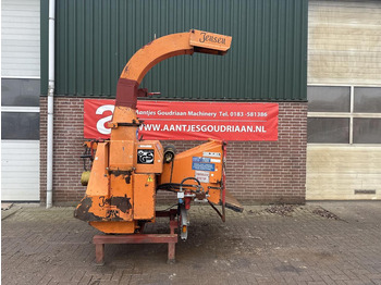 Wood chipper JENSEN
