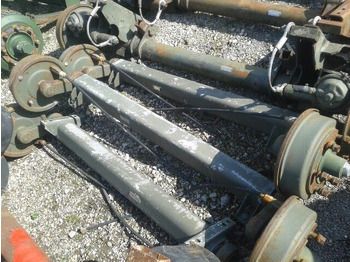 Axle and parts