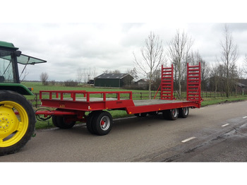 Low loader trailer