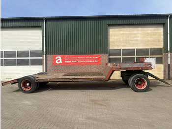 Low loader trailer