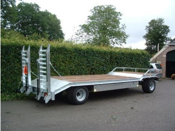 Low loader trailer