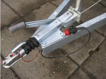 New Chassis trailer snelverkeer aanhangers (voor IBC tank): picture 4