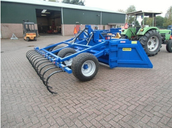 Soil tillage equipment