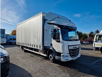 Curtain side truck DAF LF 260