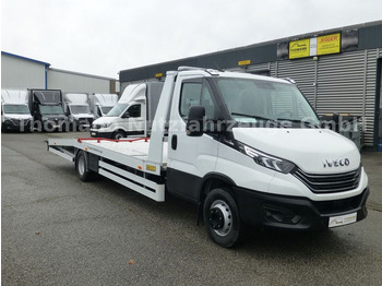 New Tow truck, Commercial vehicle Iveco DAILY 70C18 Festplateau Alu Premium Automatik: picture 2