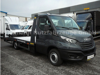New Autotransporter truck, Commercial vehicle Iveco Daily 35S18 Autotransporter Aut. Luftfed. NAVI: picture 3