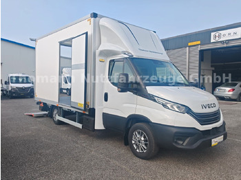 Closed box van IVECO Daily 35s18