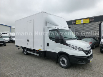 Closed box van IVECO Daily 35s18