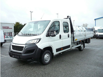 New Open body delivery van, Combi van Peugeot Boxer Pritsche 7 Sitzer Klimaaut. Luftfederung Peugeot Boxer Pritsche 7 Sitzer Klimaaut. Luftfederung: picture 2