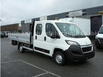 Open body delivery van PEUGEOT Boxer