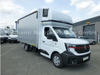 Curtain side van RENAULT Master