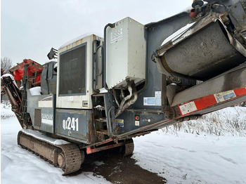 Mobile crusher Sandvik QJ 241: picture 1