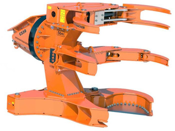 New Attachment for Forestry equipment Westtech Woodcracker C550 Fällgreifer Baumschere: picture 4
