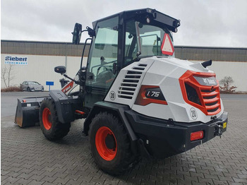 Wheel loader Bobcat L75 / Palettengabel & Schaufel / nur 163h!: picture 5