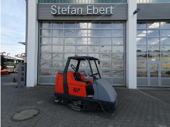 Scrubber dryer