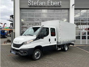 Open body delivery van IVECO Daily 50c18