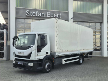 Curtain side truck IVECO EuroCargo
