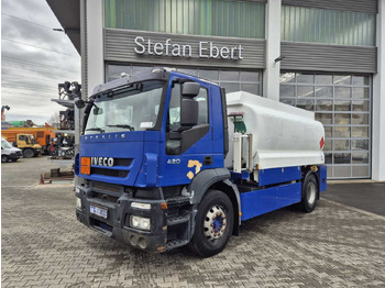 Tanker truck IVECO Stralis