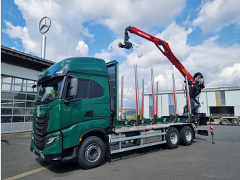 Timber truck IVECO X-WAY